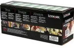 LEXMARK Toner E460X31ESchwarz