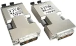 Lindy 500m LWL / Fibre Optic DVI-D Single Link Extender &Uuml;bertr&auml;gt DVI-D Single Link Signale in voller Aufl&ouml;sung bis 1920x1200 (oder 1080p) und bester Qualit&auml;t &uuml;ber Distanzen bis 500m (38301)