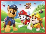 Trefl PAW PATROL Pusle ja memo komplekt 30+48+M24