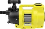 K&auml;rcher garden pump BP 5,000 Garden (yellow/black, 650 watts, for clear water)