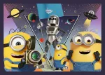 Trefl MINIONS Puslede komplekt, 4 tk, Minionid