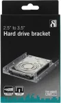 DELTACO HDD hoidik 3.5" į 2.5", metallist / RAM-8