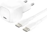 Belkin BOOSTCHARGE 20W USB-C CHARGER WITH PD AND PPS INCL. 1M USB-C/U