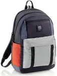 MIQUELRIUS Rucksack Triple Amsterdam Recy 28l 3 F&auml;chern blau