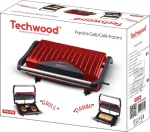 Techwood panini grill TPG-755
