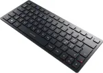 Klaviatuur Cherry KW 9200 MINI WIRELESS KEYBOARD BLACK PAN-NORDIC
