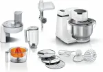 K&ouml;&ouml;gikombain Bosch Serie 2 MUMS2EW40 food processor 700 W 3.8 L White