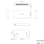 HIKVISION SWITCH POE DS-3E1510P-EI(O-STD)