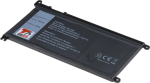 T6 POWER Battery for Dell Inspiron 15 5568, 5578, Vostro 5468, 5568, 3680mAh, 42Wh, 3cell, Li-pol
