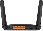 TP-Link Wireless Router||TL-MR150|Wi-Fi 4 (802.11n)|Data speed 300 Mbit/s|Ethernet WAN Yes|DSL WAN Yes|SIM card slot Yes|WAN connection type RJ-45|Ethernet LAN Yes|3G Yes|4G Yes|4xLAN ports|TL-MR150