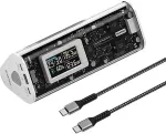 Sharge YDD-SG-170-SBLJ-BAI power bank 24000 mAh White, Transparent