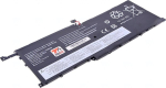 T6 POWER Battery for Lenovo ThinkPad X1 Carbon 4th Gen, X1 Yoga, 3080mAh, 47Wh, 4cell, Li-Pol