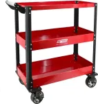 AWTOOLS Workshop trolley metal 3 levels / 150kg