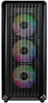 Korpus Montech Case||X5|MidiTower|Case product features Transparent panel|Not included|Colour Black|X5(B)