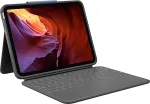 Klaviatuur Logitech RUGGED FOLIO FOR IPAD-10TH GEN OXFORD GREY CH - WESTMID-511
