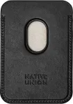 No name Native Union (Re)Classic mobile phone case Wallet case Black