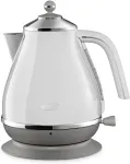 Veekeetja De&rsquo;Longhi Icona Capitals electric kettle 1.7 L 2000 W White