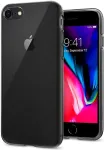 SPIGEN Liquid Crystal mobile phone case 11.9 cm (4.7") Cover Silver, Translucent