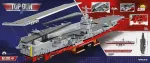 COBI Top Gun Aircraft Carrier