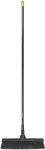 FISKARS 1025926 broom Indoor Soft / Hard bristle Aluminium Black