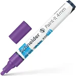 Schneider Akr&uuml;&uuml;lmarker Paint-it 320, 4mm, lilla