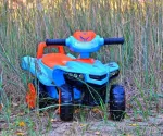 Milly Mally Ride-on Monster Military