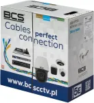 BCS -U/UTP-CAT5E-PVC