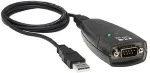 Tripp Lite USB-A / RS232 (DB9) adapter, Male/Male, 0.91m