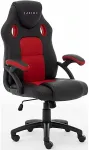 Raptor Gaming Stuhl GS-40 PU + Fabric Black/rot
