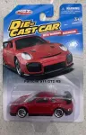 MSZ metallist mudelauto Porsche 911 GT2 RS, skaala 1:60
