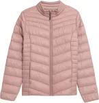 4F Women's jacket light pink H4Z21 KUDP002 56S