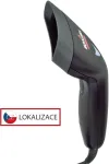 VIRTUOS CCD reader HT-10, USB (keyboard RS-232 emulation) black