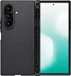 NILLKIN Super Frosted FOLD Magnetic Pen Slot Back Cover for Samsung Galaxy Z Fold 8 Ultra Black