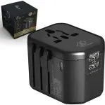 Extralink Smart Life for EU/UK/USA/AU/CH + USB-C USB-A Traveler