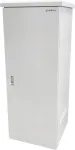 ALANTEC Zewnętrzna szafa rack IP55, stojąca 19" 42U 600x600, 4 belki nośne, 4 przepusty kablowe, kolor szary