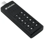 M&auml;lukaart VERBATIM Keypad Secure 32GB USB 3.1 Gen 1 USB-C 49430