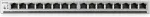 ZyXEL Switch GS1100-16EP-EU0101F 16p PoE 135W (PoE+:16;) Unmanaged, Fanless, Slim