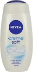 Nivea Creme Soft 250ml - Shower Gel naistele