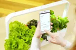 Click & Grow Smart Garden 9 Pro, valge
