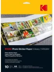 KODAK kleebisfotopaber A4 l&auml;ikiv 10 lehte