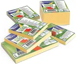 Forpus M&auml;rkmepaber 75x127mm, kollane, 100 lehte, 2 tk