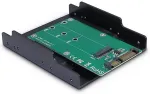 Inter-Tech Tr&auml;gerrahmen KT001B PCI 3,5" SATA -> M.2 SATA retail