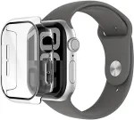 Belkin Temp.Curve 2in1 360 antib Displ.Apple Watch 10, 42mm trans