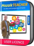 MOZAIK EDUCATION Mozaik TEACHER license for all platform, for one teacher, 1 year
