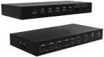 I-Tec USB-C KVM DS for 3 Hosts