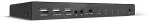 Lindy 4 Port KVM Switch HDMI 4K60, USB 2.0 & Audio, KVM Switch (black)