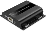 Digitus HDMI IP Receiver 4K/60Hz schwarz