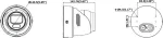 HIKVISION Kamera IP Kamera IP Hikvision DS-2CD2H123G2-LIZS2UY/SL(2.8-12mm)/O-STD
