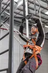 NEO TOOLS Belay kit with waist belt and shock absorber