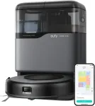 Tolmuimeja Anker Eufy | Robot Vacuum Cleaner with All-in-One Station | Omni C20 | Wet&Dry | 7000 Pa | Gray